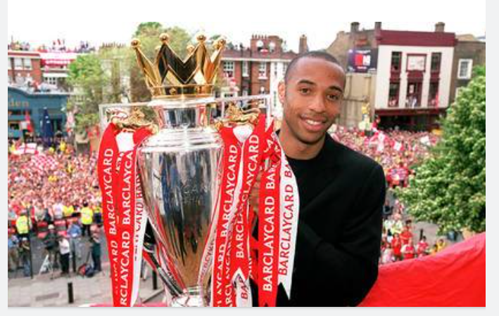  Henry Inducted Into Premier League Hall Of Fame