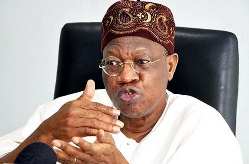  Can A Minister Sneaked Out Of Nigeria Without The People Knowing? – Lai Mohammed