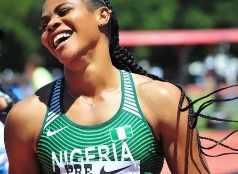  Athletics: Okagbare’s Ban Extended To 11 Years