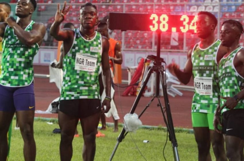  World Athletics Championships: Team Nigeria Grab Men’s 4x100m Ticket