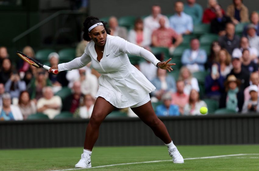  Seven Time Wimbledon Champion Serena Williams Knocked Out