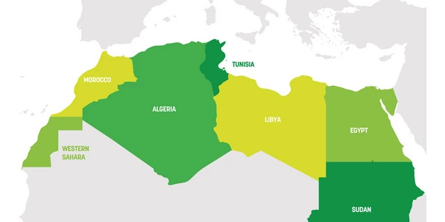 The 7 Countries In North Africa