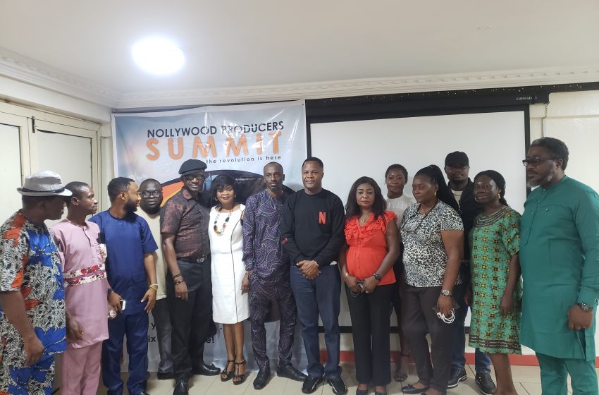  Nollywood Producers Advocate Better Movie Industry