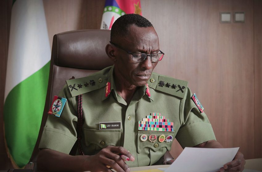  CDS Irabor Laments Pressure Security Faces During Elections