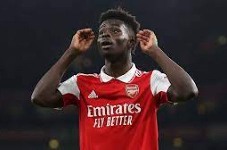 Arsenal To Offer Bukayo Saka A New Contract Reportedly Worth £10 million Per Year