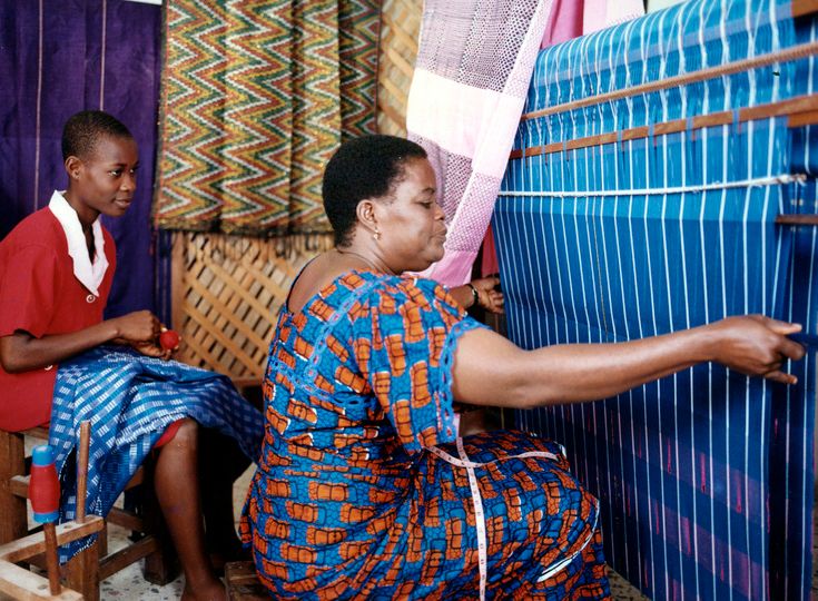  A Piece Of History- The Akwete Fabric