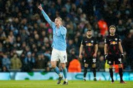Haaland Hits Five As Manchester City Walks Into  Quarter Finals Majestically