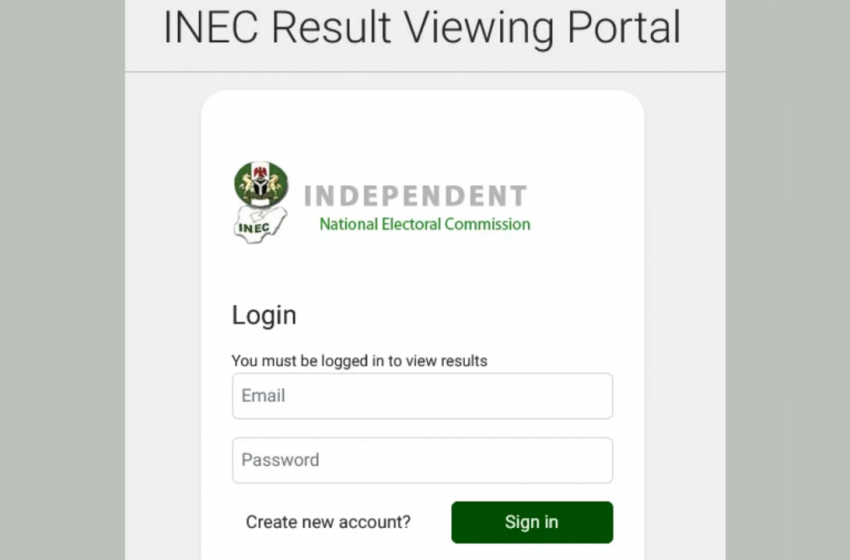  Guber Polls: INEC Keeps To Promise, Uploads Results To IReV Portal