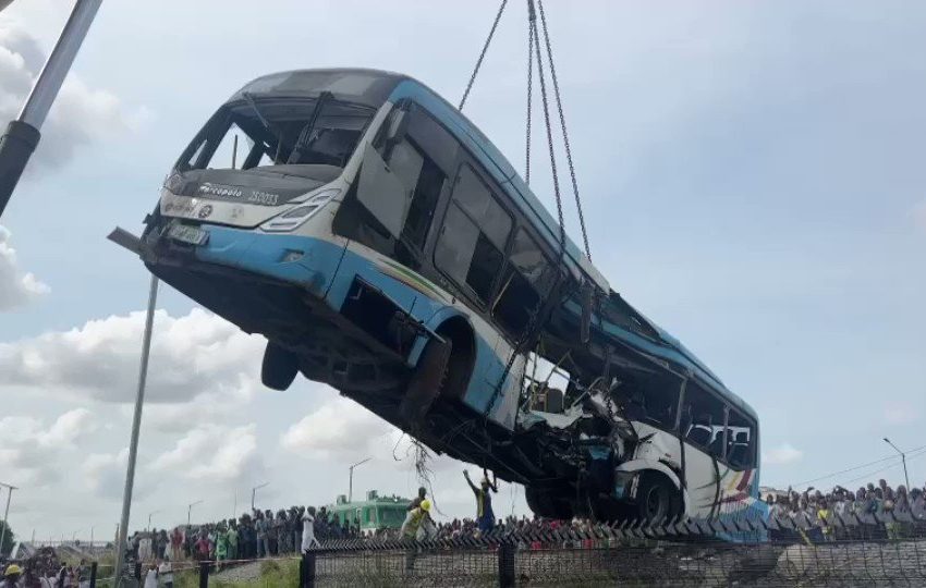  Lagos PWD Accident: 6 Dead, Dozens In Critical Condition