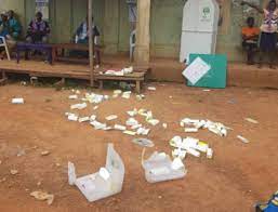  Hoodlums Disrupt Voting In Osogbo