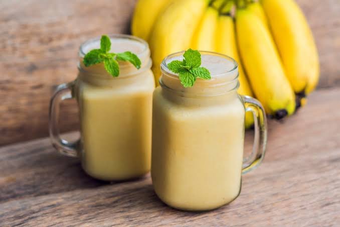  DIY Recipes: How To Make Banana Juice