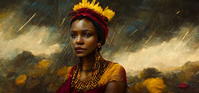  OYA:The Yoruba Rain Goddess