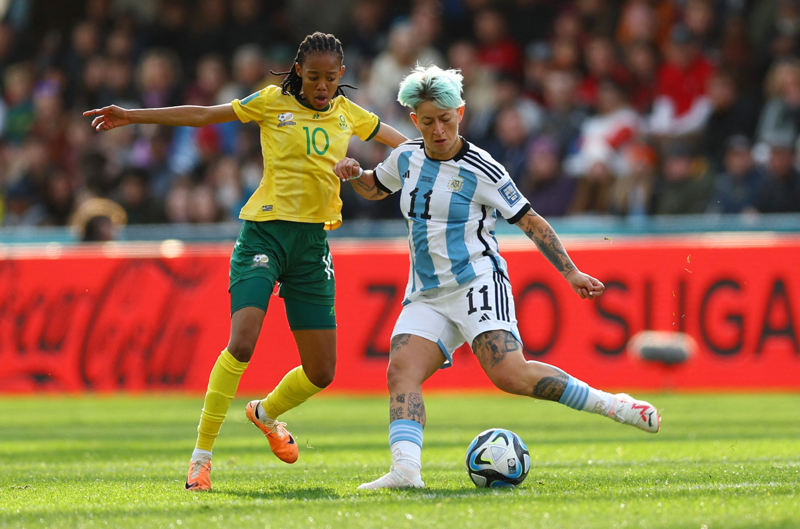 2023 Women's World Cup Argentina Comeback To Secure A Point Against