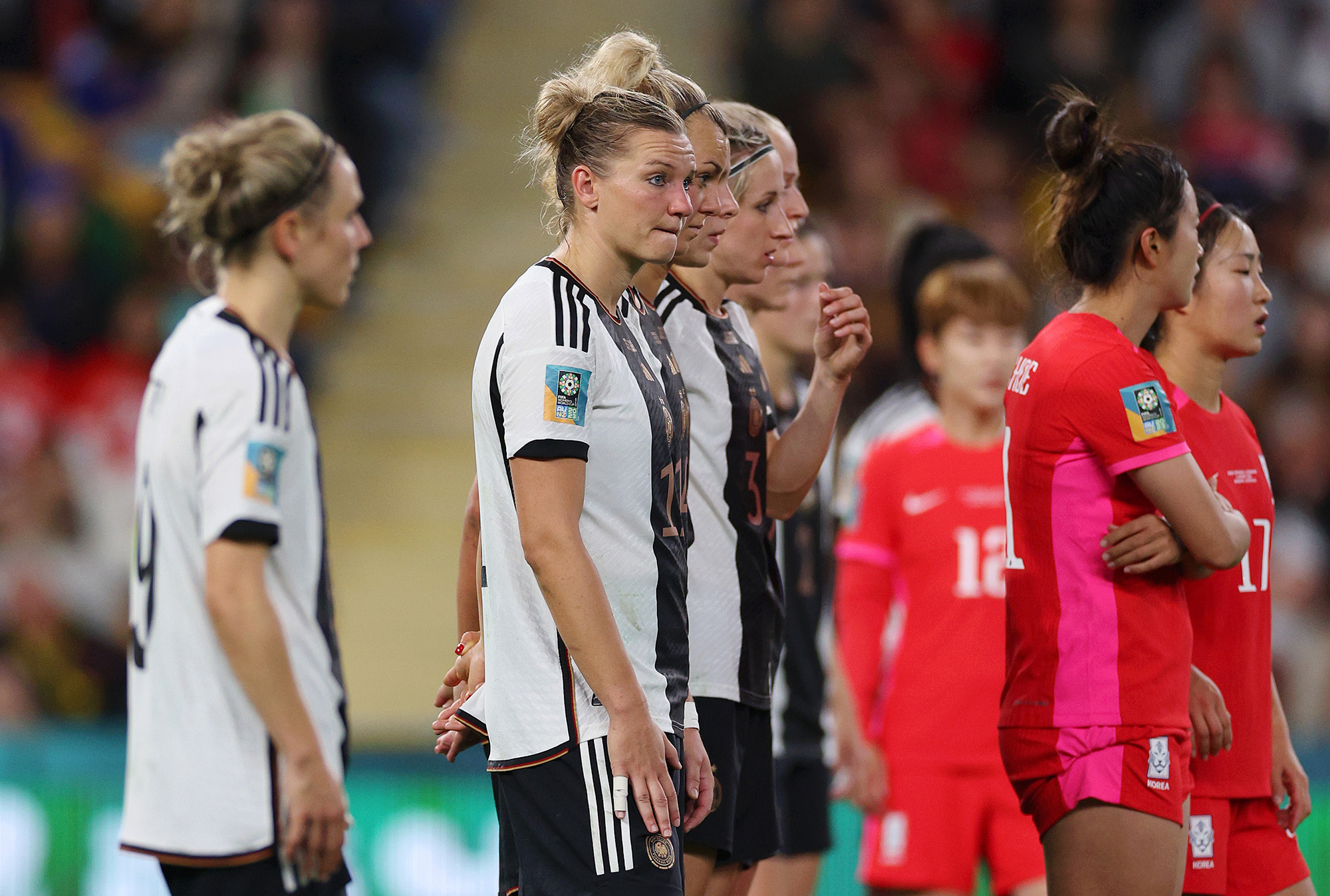 2023 Womens World Cup Germany Knocked Out Following Stalemate With South Korea Govima News