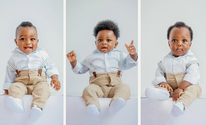 Ali Baba And Wife Celebrate Triplets’ 1st Birthday With Adorable Photos