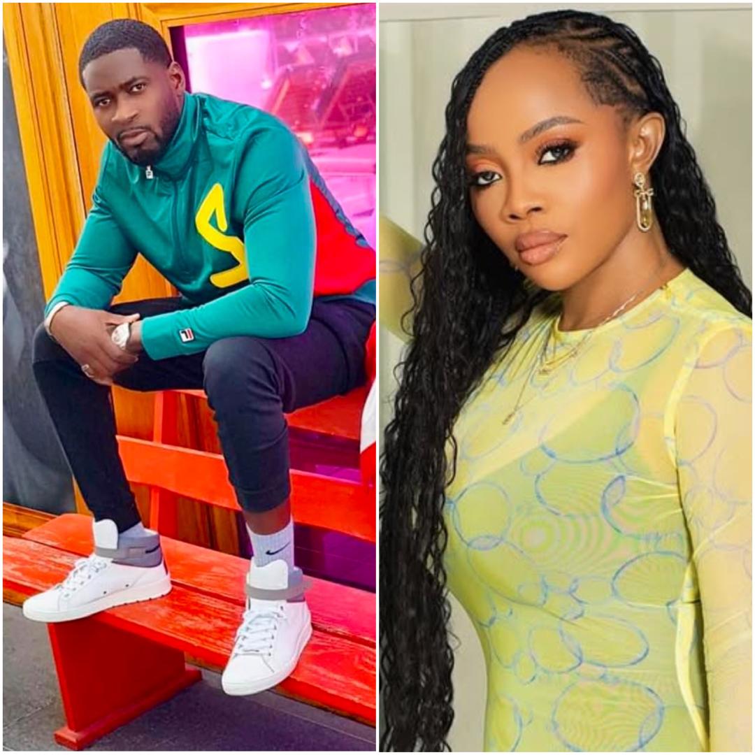 Teebillz Apologises To Toke Makinwa After Taunting Her Childlessness