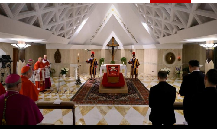 Senate President Akpabio leads Nigerian Delegation To Pope Francis’ Funeral