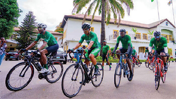 Cyclists Set To Compete For Gold At 2024 Gateway Games