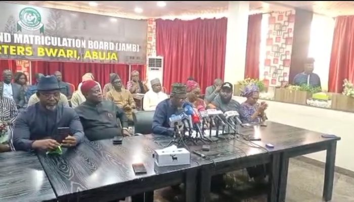 Updated: 379,997 Candidates To Retake 2025 UTME Amid Technical Glitches, JAMB Announces