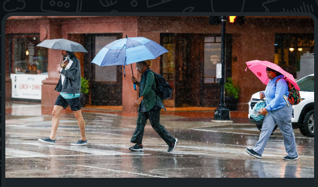 Deadly Flooding Hits Oklahoma As Storm Brings Heavy Rain