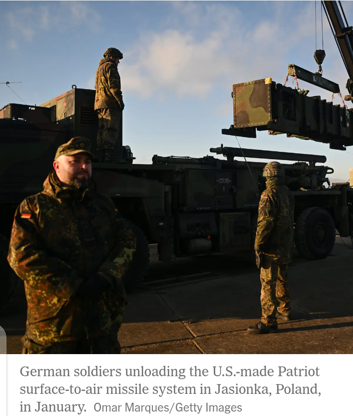 Ukraine To Bolster Air Defences With New Patriot Systems Amid Escalating Russian Attacks