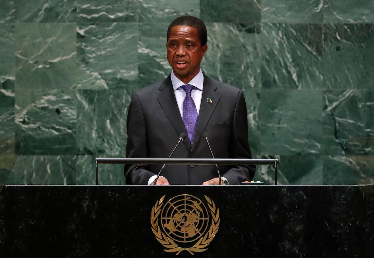 Former Zambian President Edgar Lungu Dies At 68