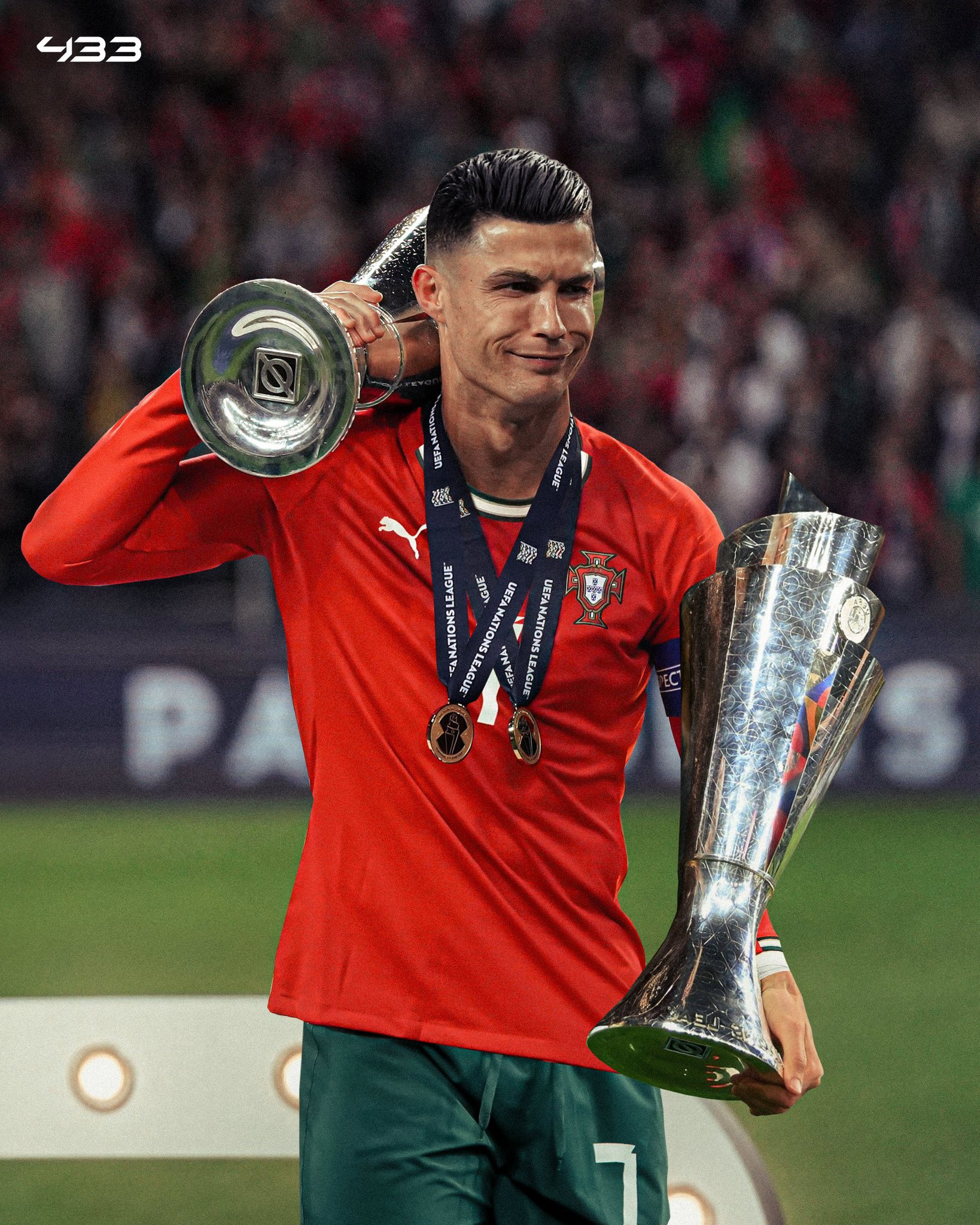 Portugal Clinch UEFA Nations League Title As Ronaldo Reaches 938 Career Goals
