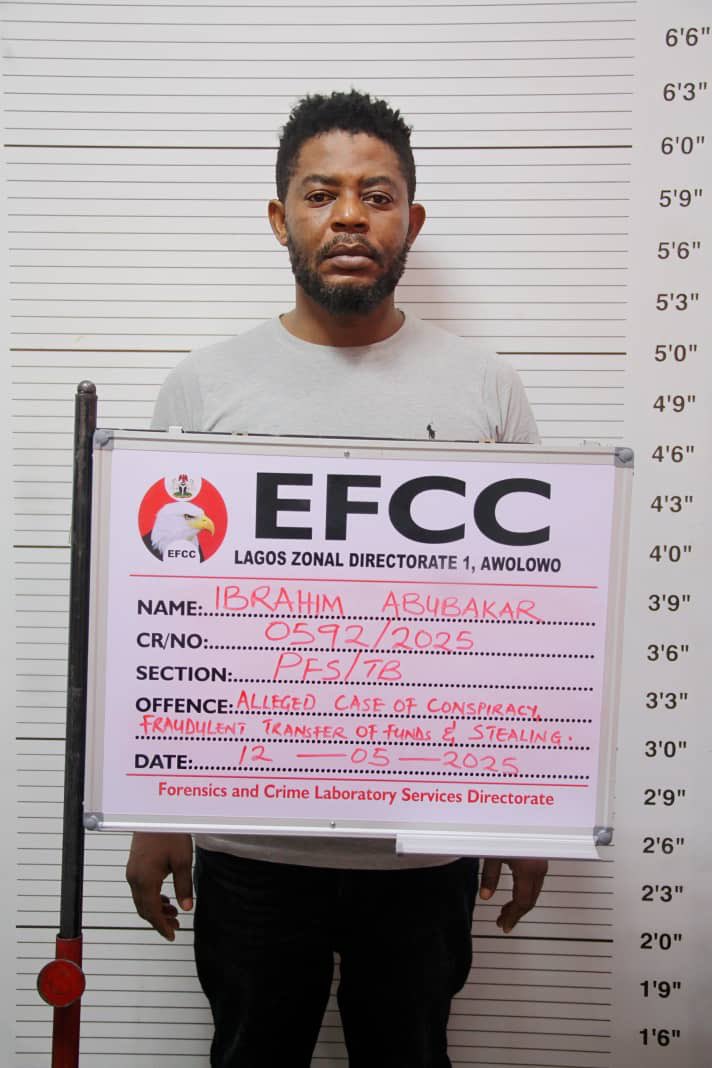 EFCC Arraigns Man Over Alleged £3.5m Fraud In Lagos