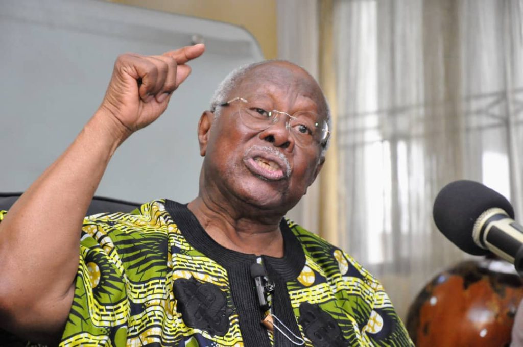 Bode George Warns Against Authoritarianism As Police Disrupt PDP Meeting