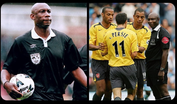 Premier League’s First Black Referee Uriah Rennie Dies At 65