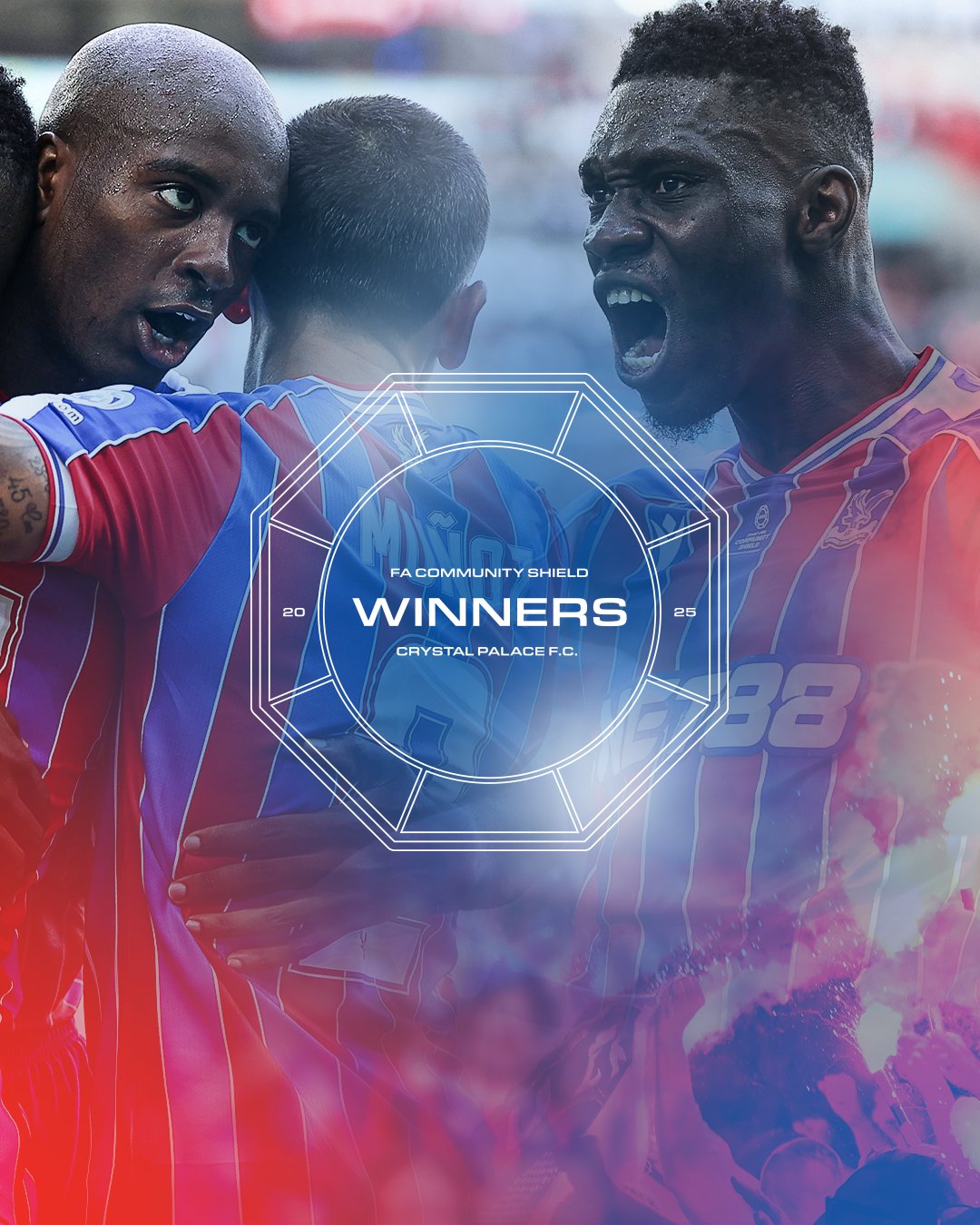 Crystal Palace Stun Liverpool To Win 2025 FA Community Shield In Dramatic Penalty Shootout